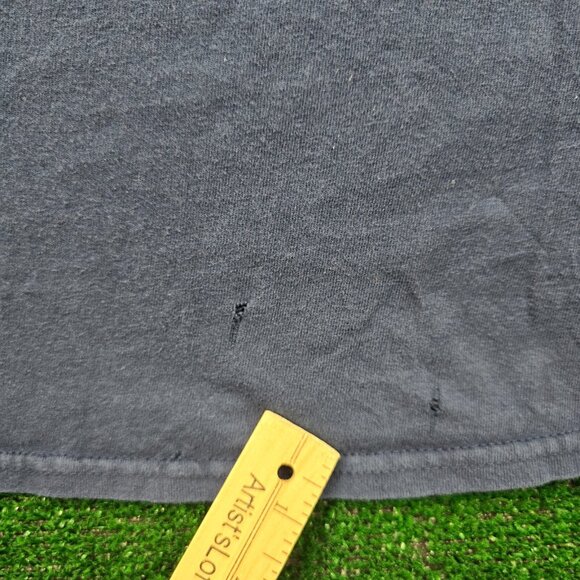 Houston Astros Tshirt Mens XL Blue 2017 World Champs MLB Baseball Graphic Print - Picture 9 of 9